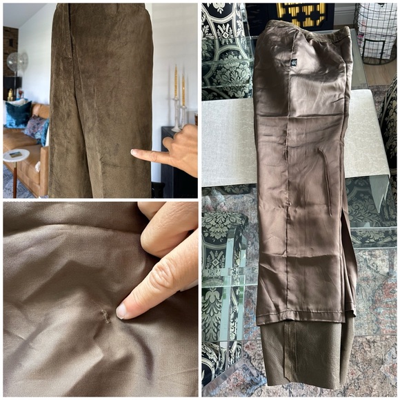 Peruvian Connection Leather Pants - Picture 16 of 16